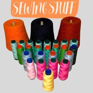 Bundle Of Yarn And Thread